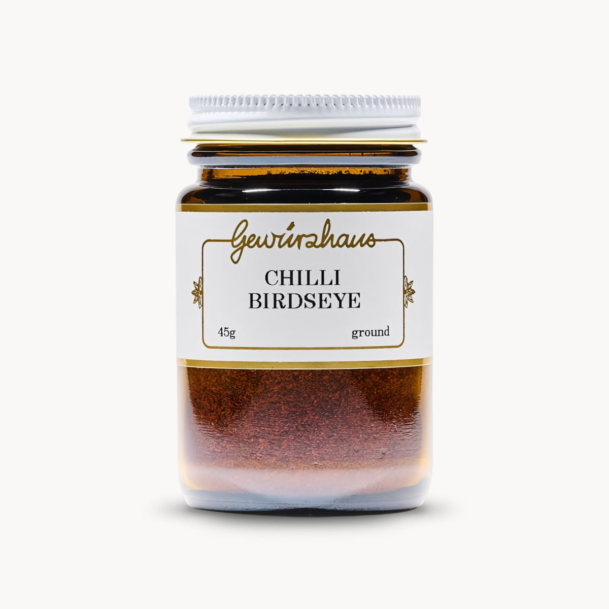 Gewürzhaus - Chilli Birdseye (Ground) ME Jar Closed