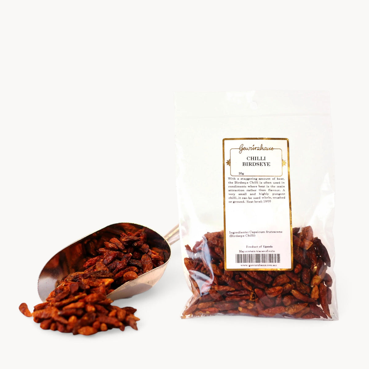Gewürzhaus - Chilli Birdseye (Whole)