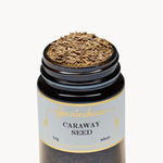Gewürzhaus - Caraway Seed (Whole) ME Jar Open