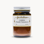 Gewürzhaus - Cassia (Dutch Cinnamon/Ground) ME Jar Closed