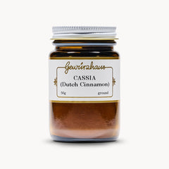 Gewürzhaus - Cassia (Dutch Cinnamon/Ground) ME Jar Closed