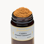 Gewürzhaus - Cassia (Dutch Cinnamon/Ground) ME Jar Open