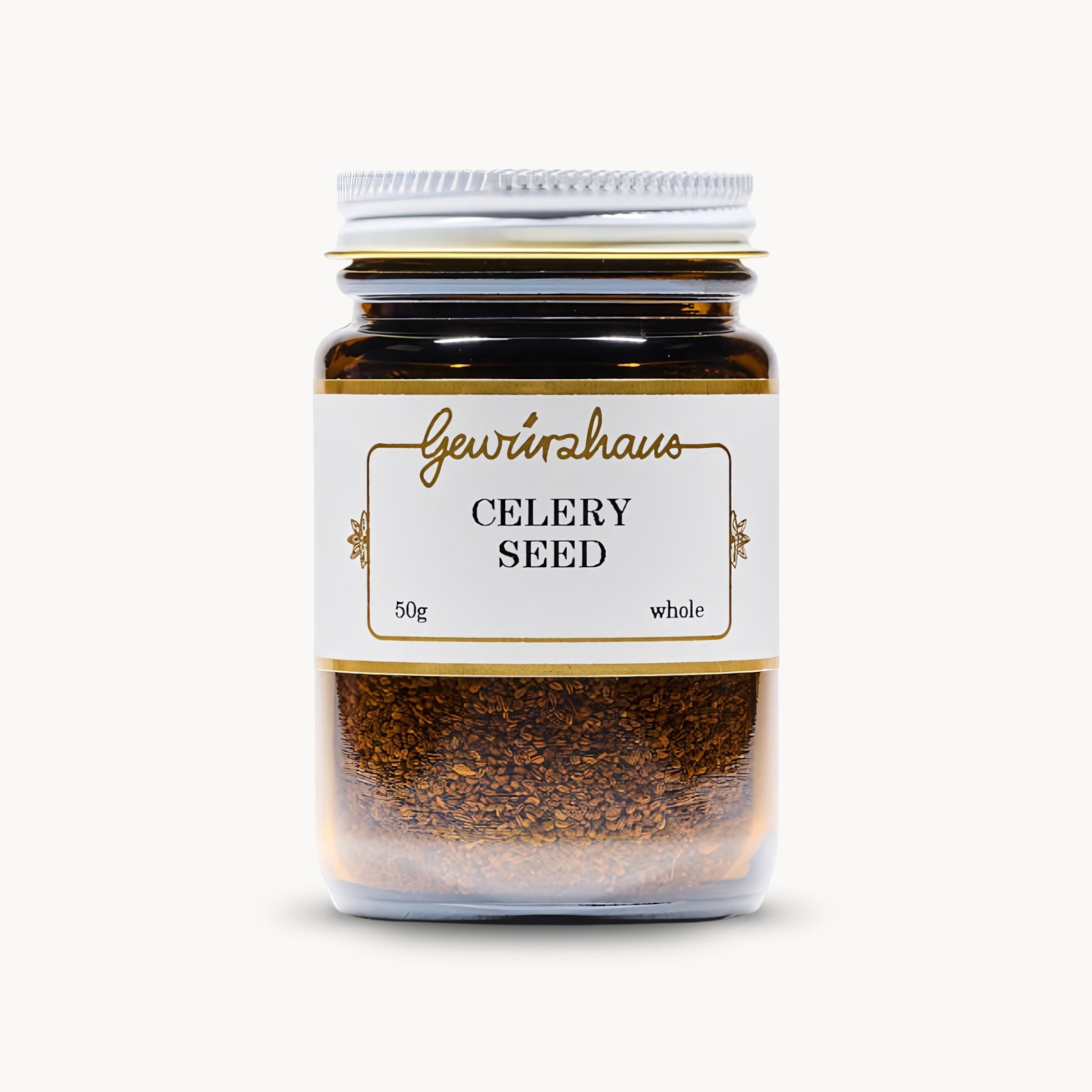 Gewürzhaus - Celery Seed (Whole) ME Jar Closed