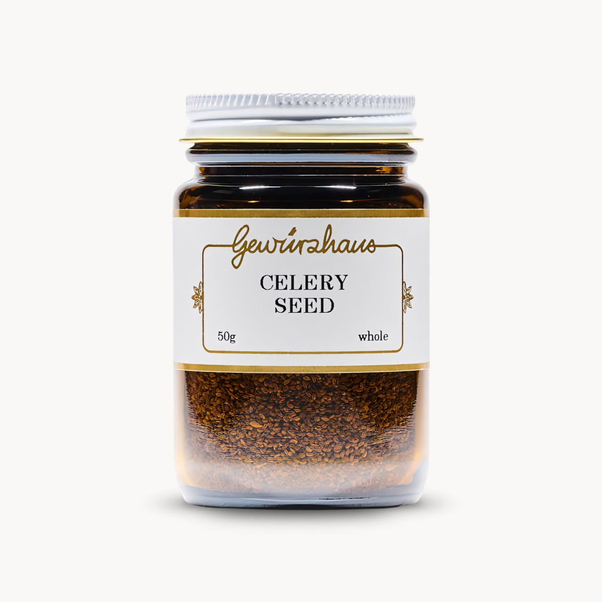Gewürzhaus - Celery Seed (Whole) ME Jar Closed