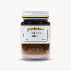 Gewürzhaus - Celery Seed (Whole) ME Jar Closed