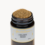 Gewürzhaus - Celery Seed (Whole) ME Jar Open