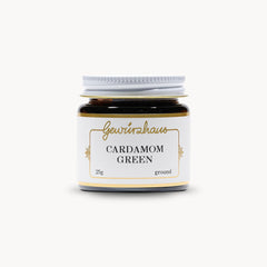 Gewürzhaus - Cardamom Green (Ground) SM Jar Closed