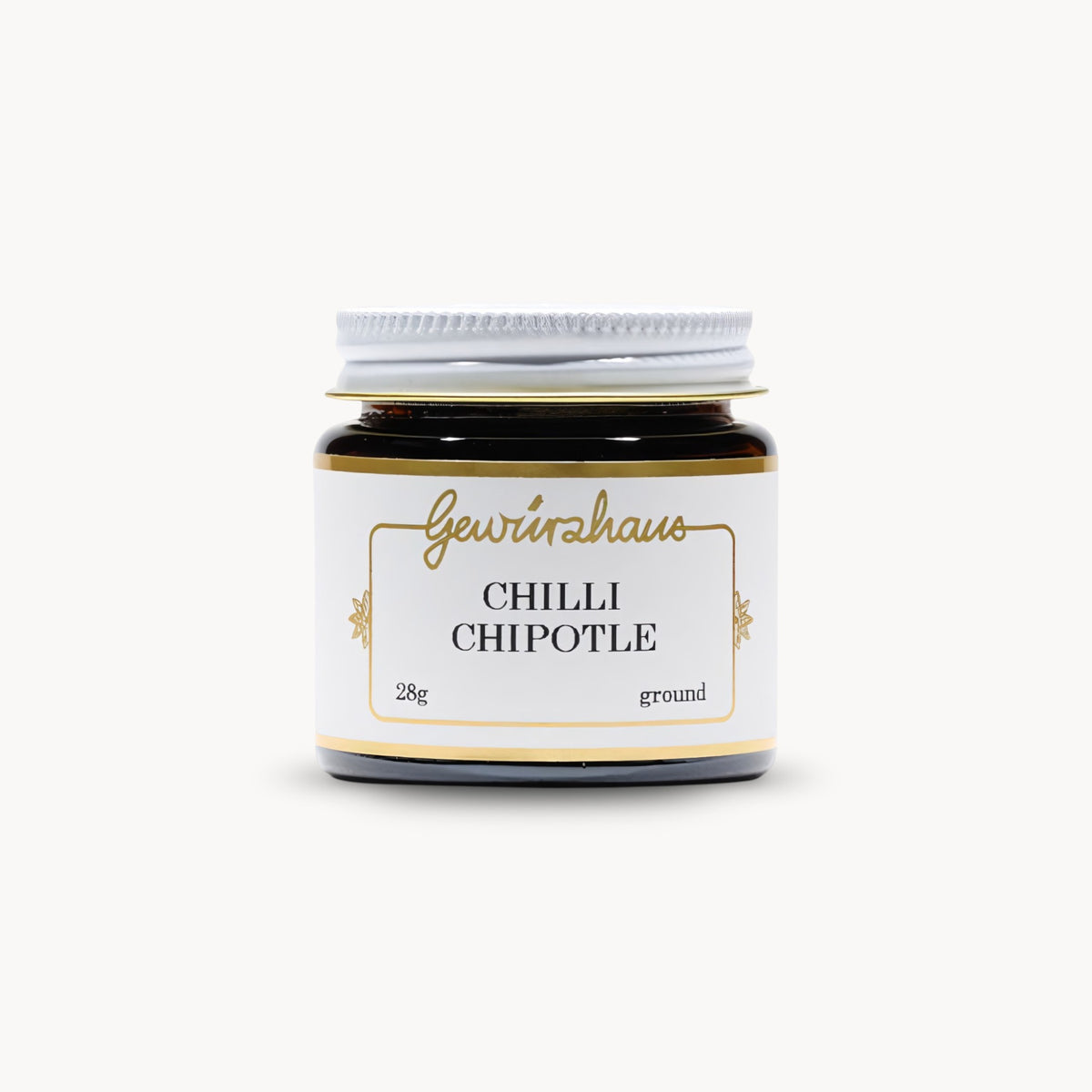 Gewürzhaus - Chilli Chipotle (Ground) SM Jar Closed