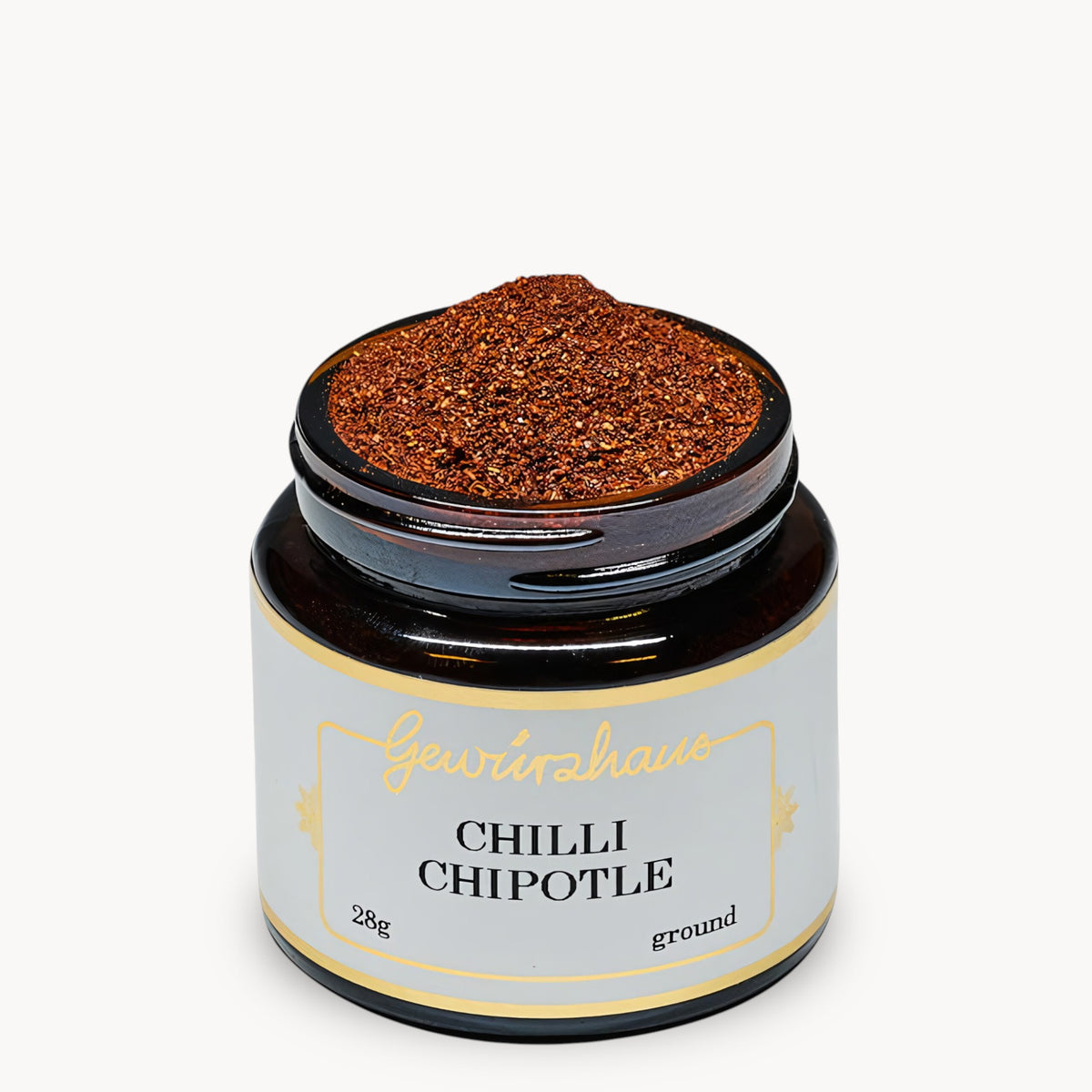 Gewürzhaus - Chilli Chipotle (Ground) SM Jar Open