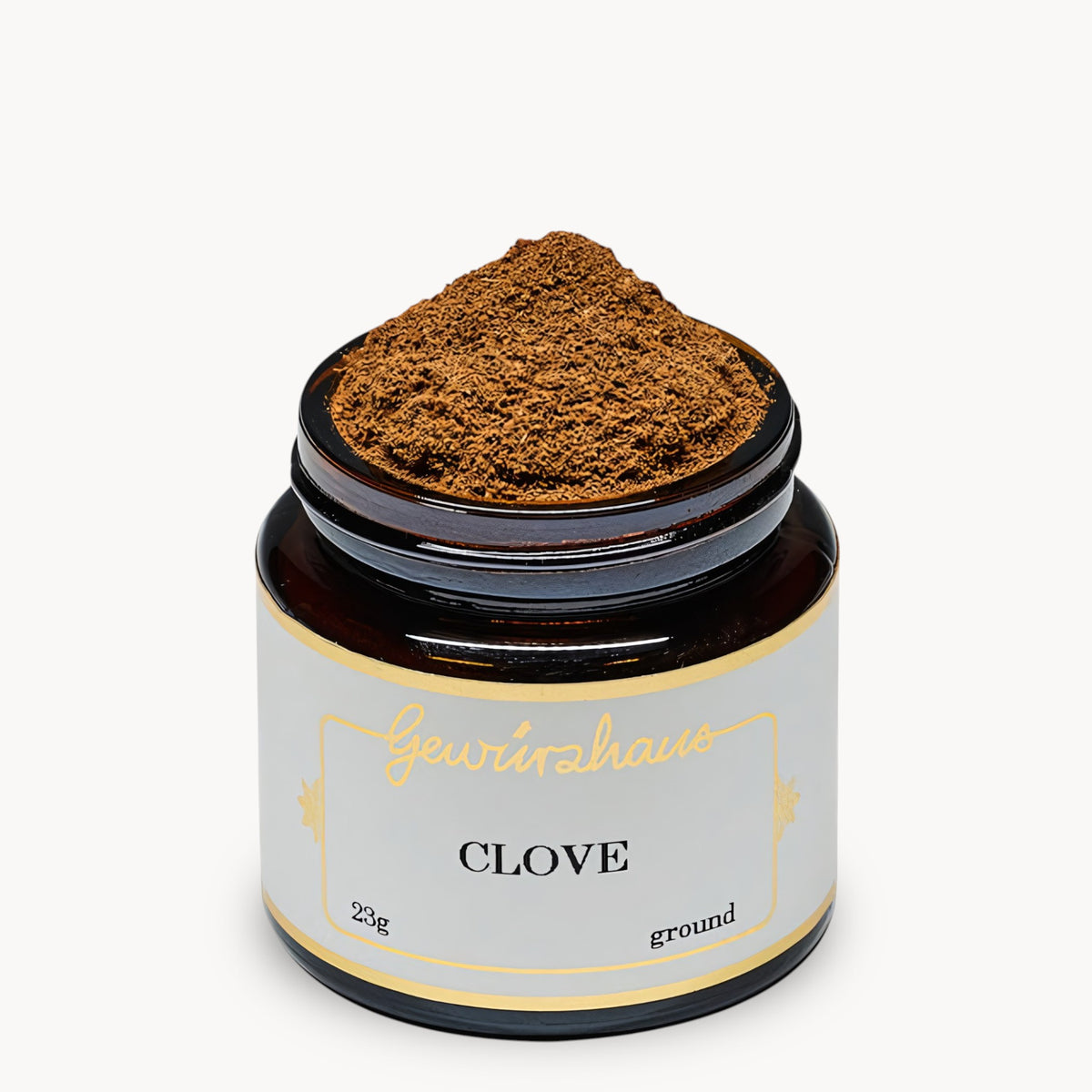 Gewürzhaus - Clove (Ground) SM Jar Open