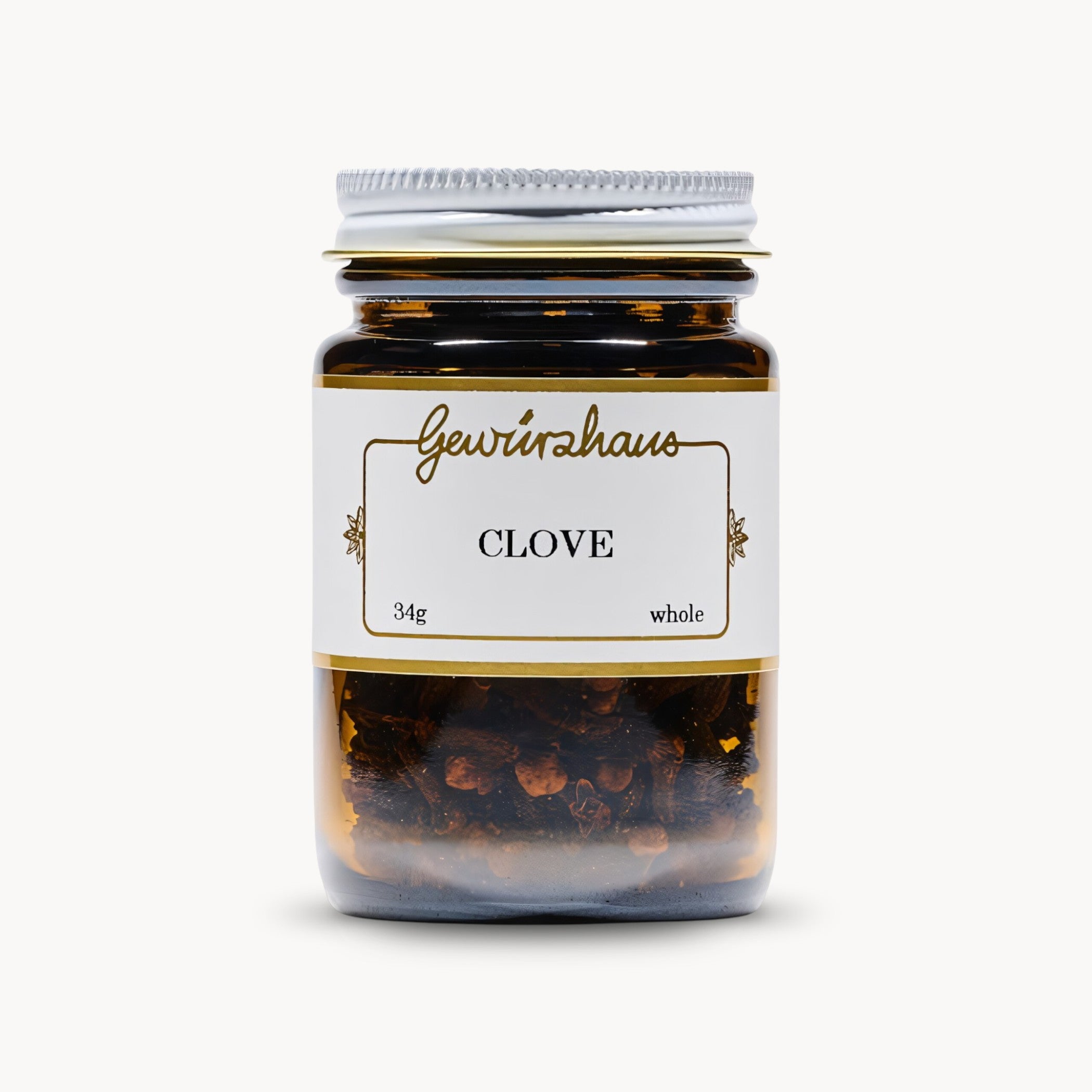 Gewürzhaus - Clove (Whole) ME Jar Closed