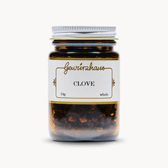 Gewürzhaus - Clove (Whole) ME Jar Closed
