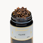 Gewürzhaus - Clove (Whole) ME Jar Open