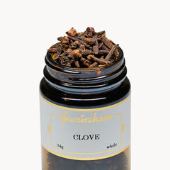 Gewürzhaus - Clove (Whole) ME Jar Open
