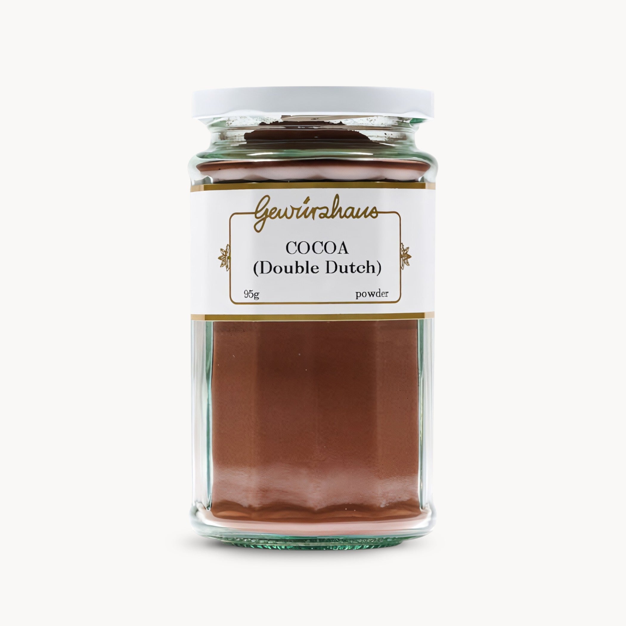 Gewürzhaus - Cocoa (Double Dutch/Powder) LG Jar Closed