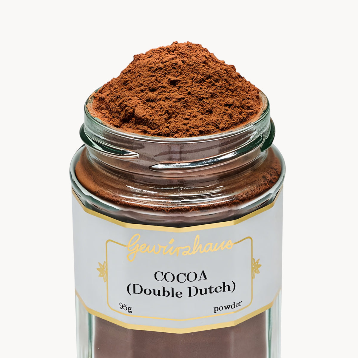 Gewürzhaus - Cocoa (Double Dutch/Powder) LG Jar Open