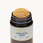Gewürzhaus - Coriander Seed (Ground) ME Jar Open