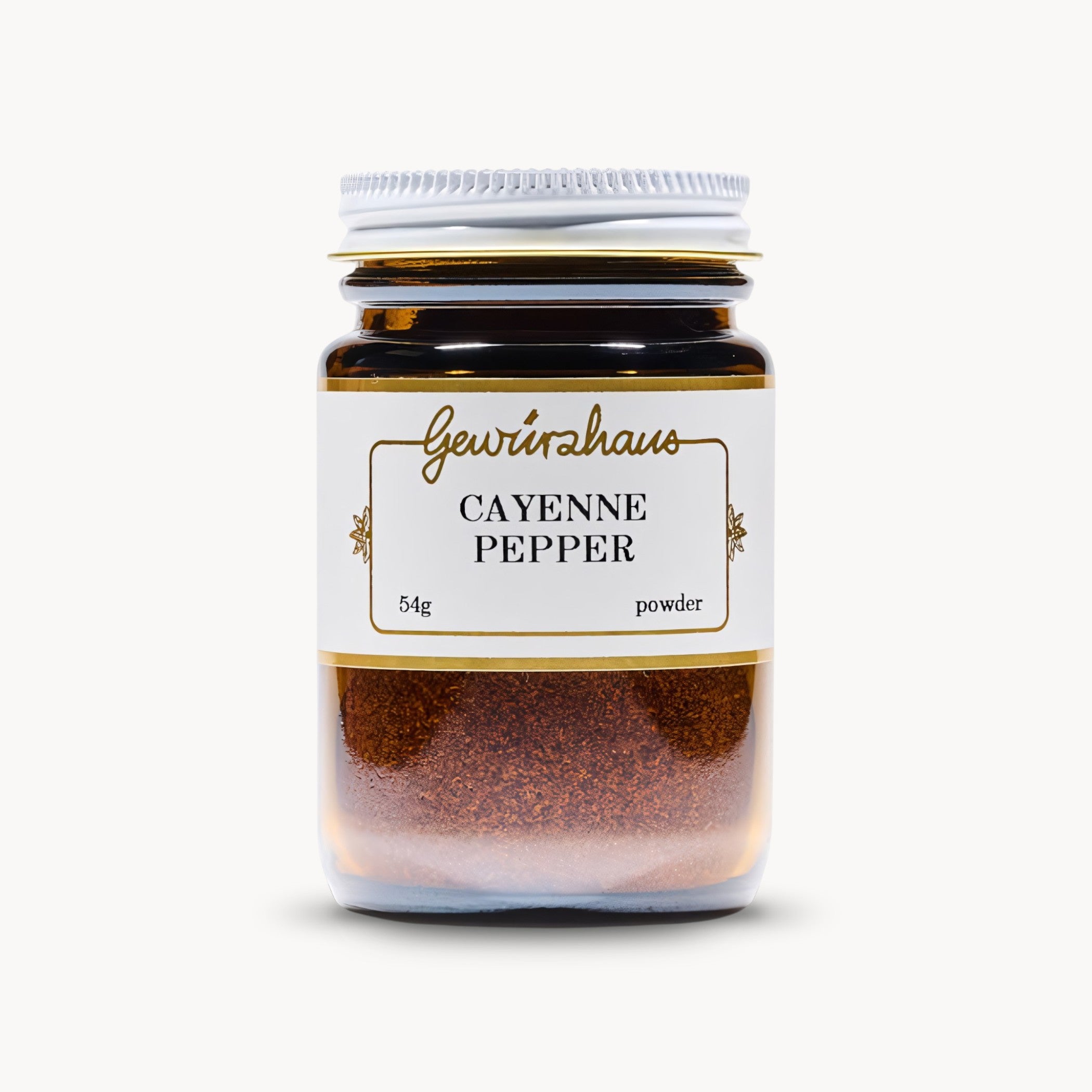 Gewürzhaus - Cayenne Pepper (Powder) ME Jar Closed
