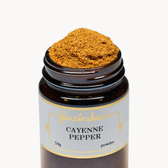 Gewürzhaus - Cayenne Pepper (Powder) ME Jar Open