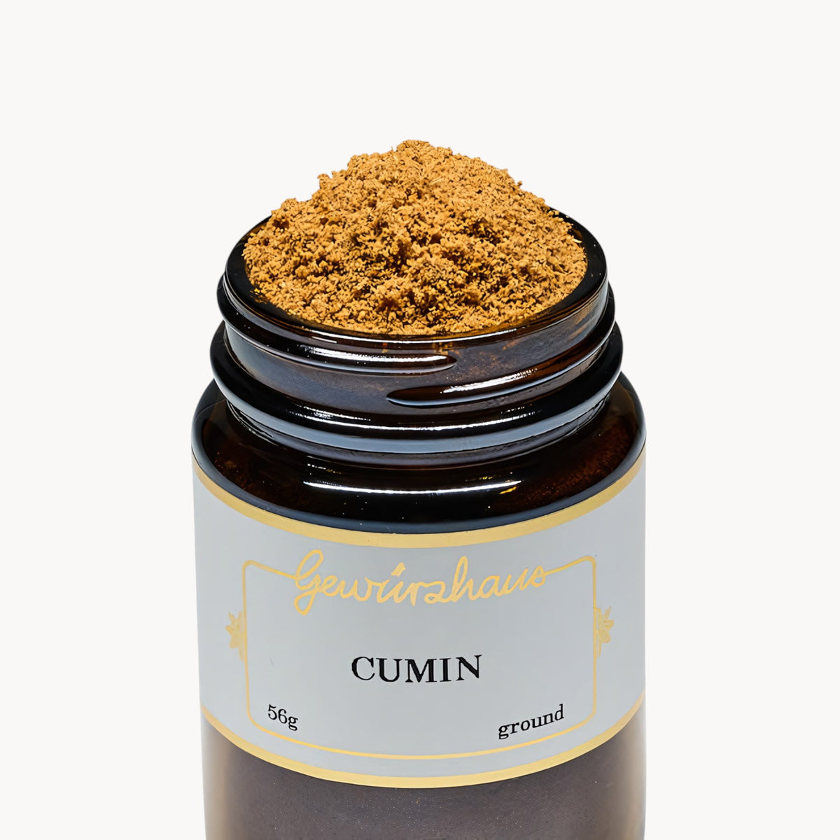 Gewürzhaus - Cumin Seed (Ground) ME Jar Open