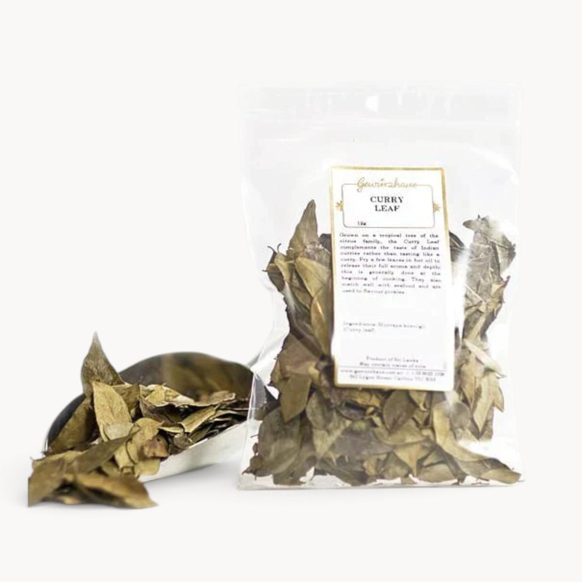 Gewürzhaus - Curry Leaf (Whole)