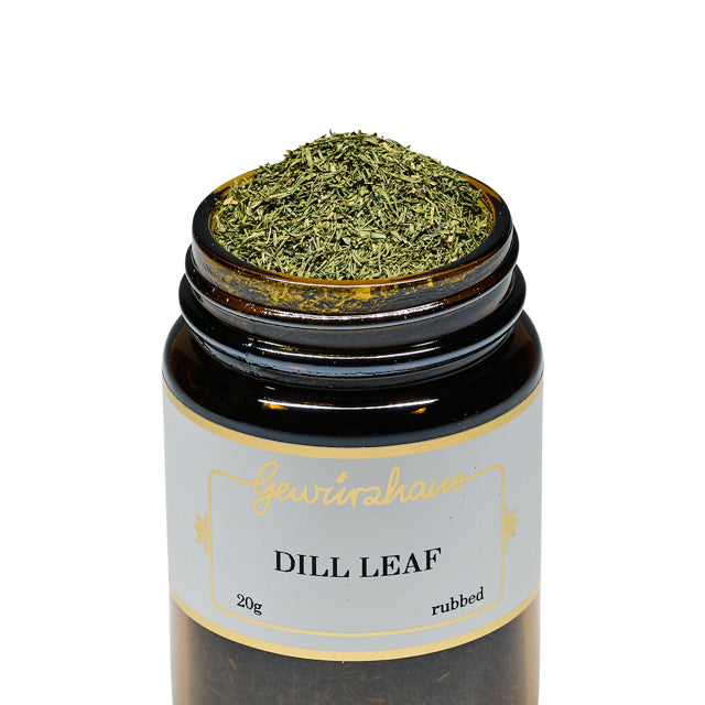 Dill Leaf (Organic/Rubbed)