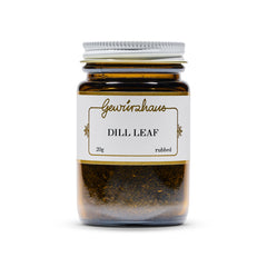 Dill Leaf (Organic/Rubbed)