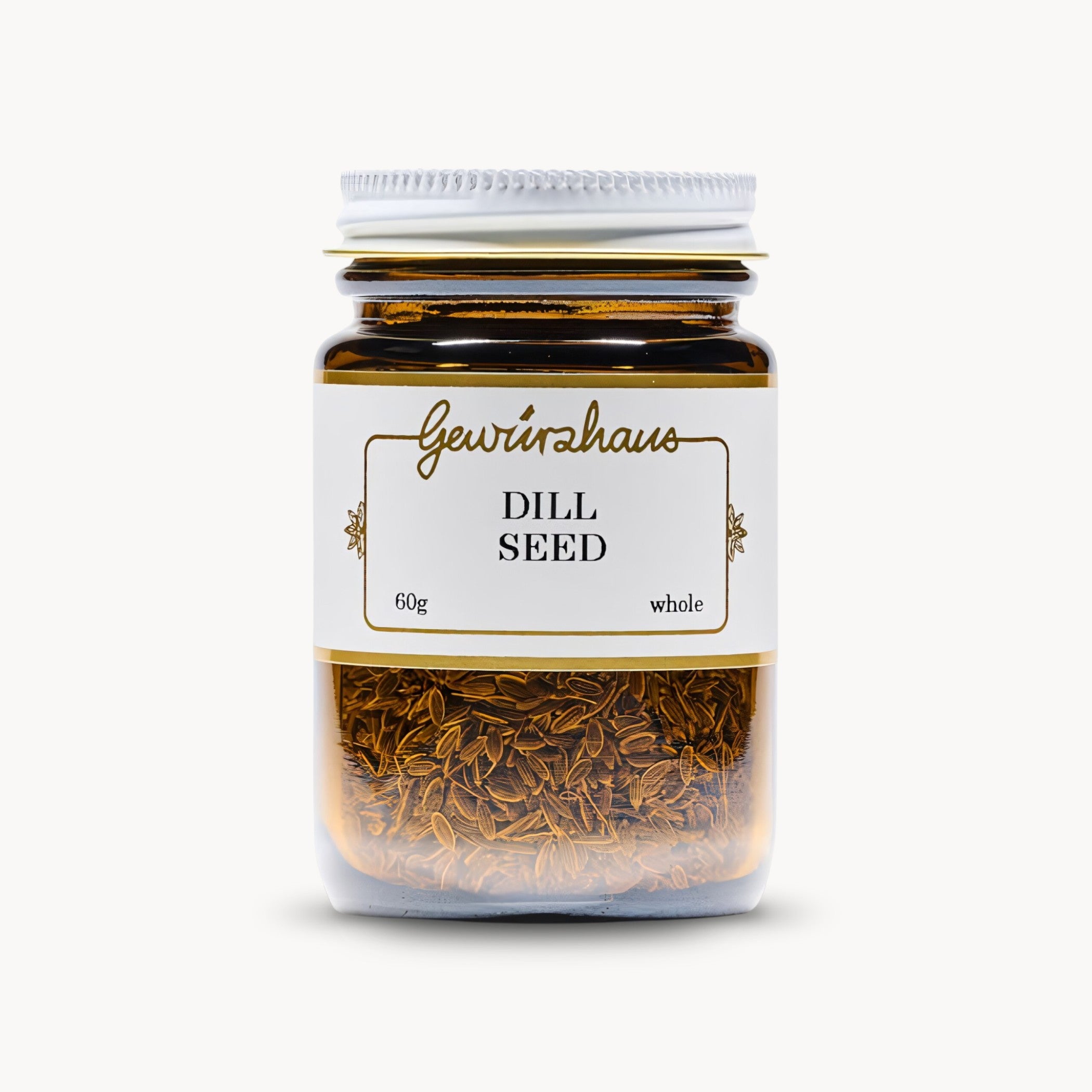 Gewürzhaus - Dill Seed (Whole) ME Jar Closed
