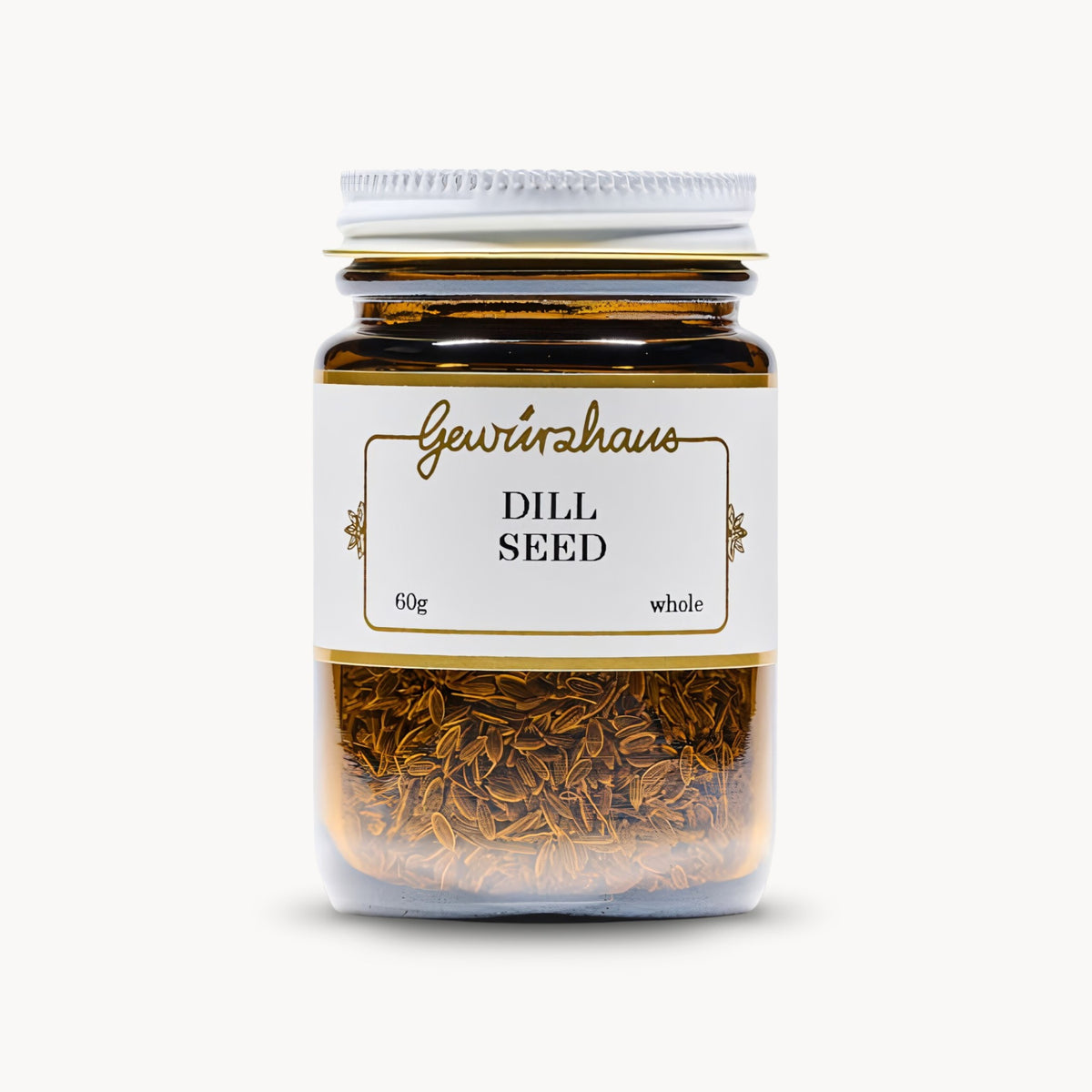 Gewürzhaus - Dill Seed (Whole) ME Jar Closed