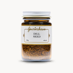 Gewürzhaus - Dill Seed (Whole) ME Jar Closed