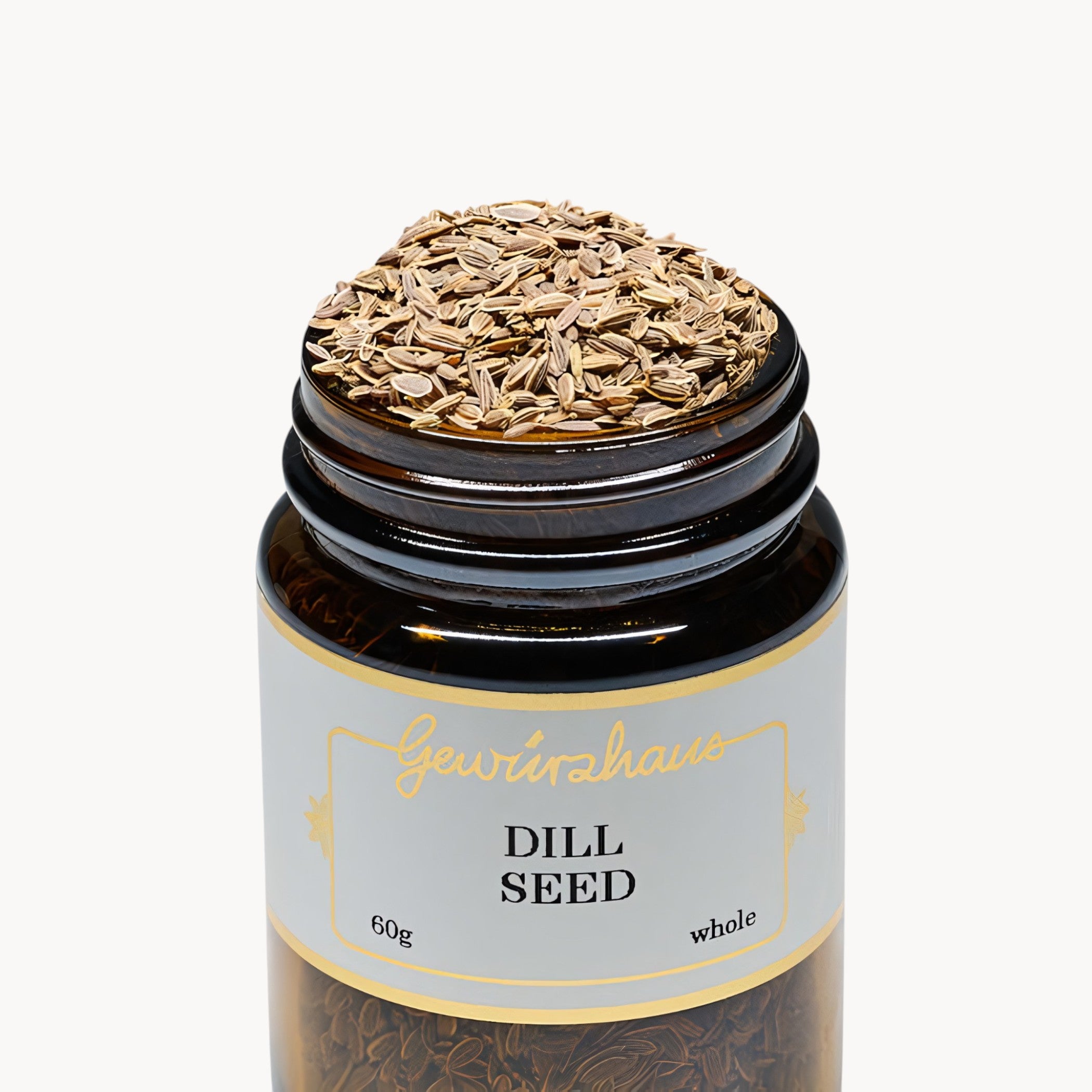 Gewürzhaus - Dill Seed (Whole) ME Jar Open