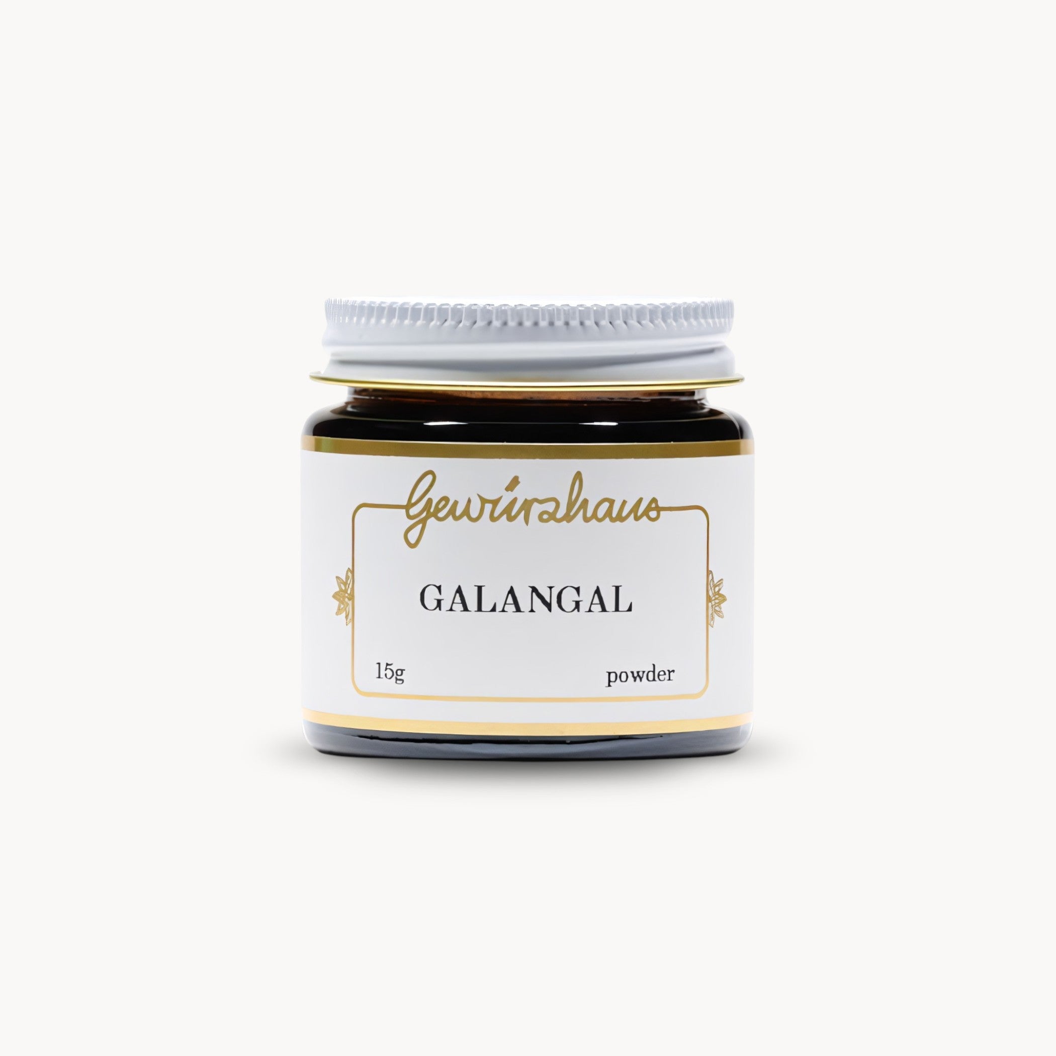 Gewürzhaus - Galangal (Powder) SM Jar Closed