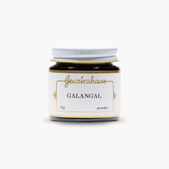 Gewürzhaus - Galangal (Powder) SM Jar Closed