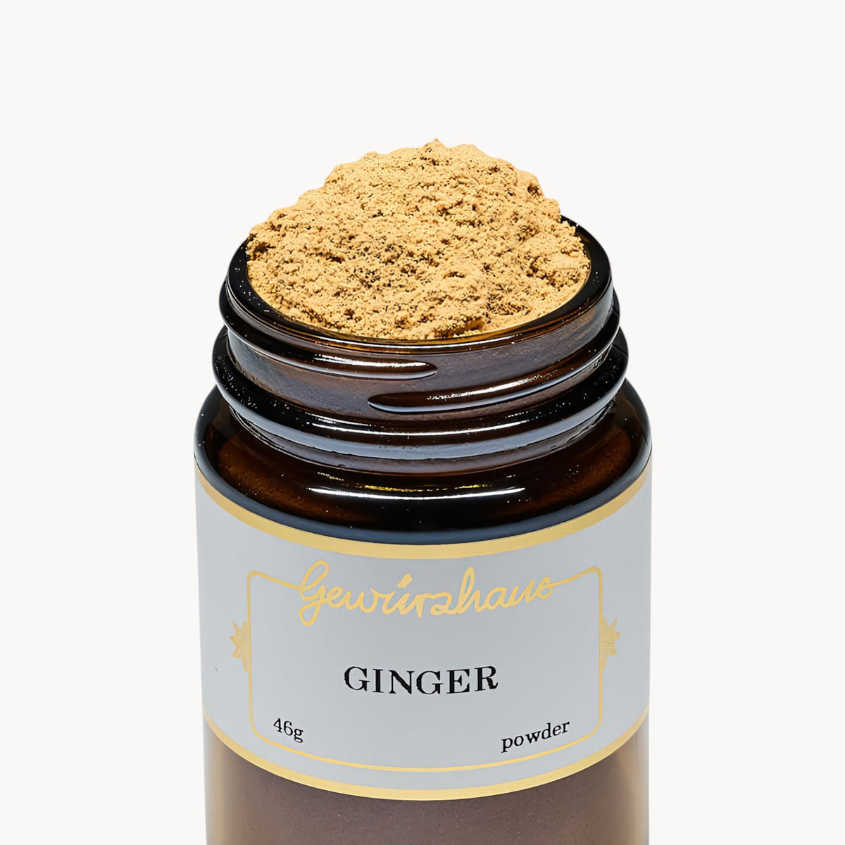 Gewürzhaus - Ginger (Powder) ME Jar Open