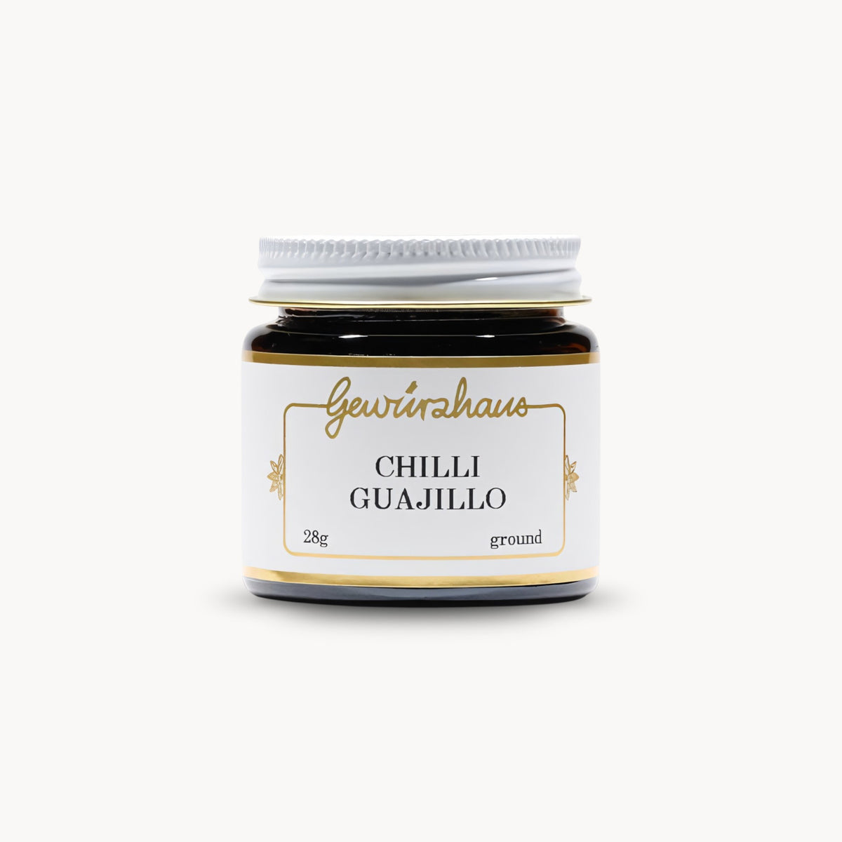 Gewürzhaus - Chilli Guajillo (Ground) SM Jar Closed
