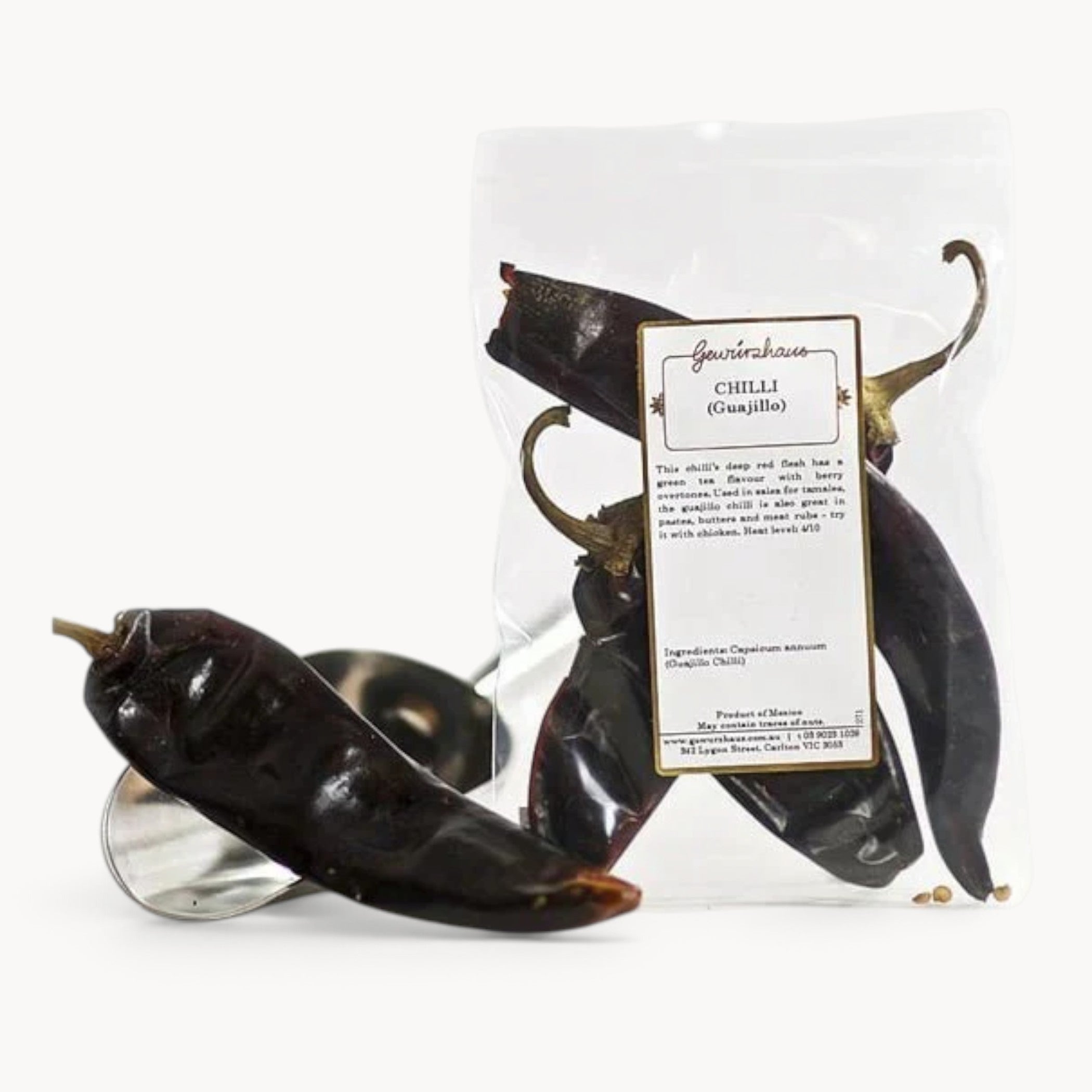 Gewürzhaus - Chilli Guajillo (Whole)
