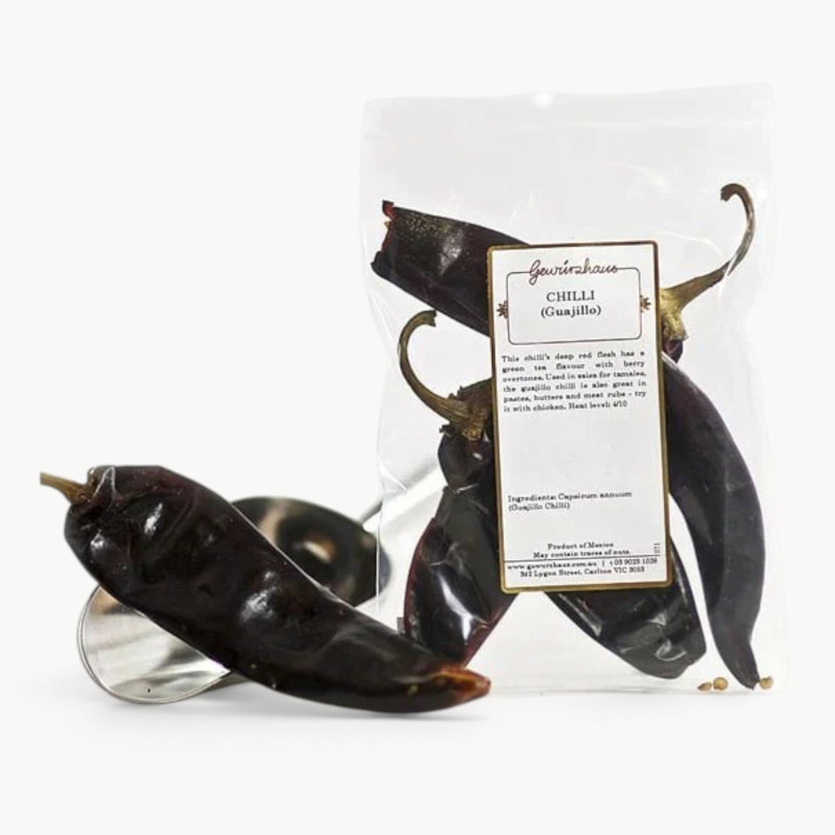 Gewürzhaus - Chilli Guajillo (Whole)
