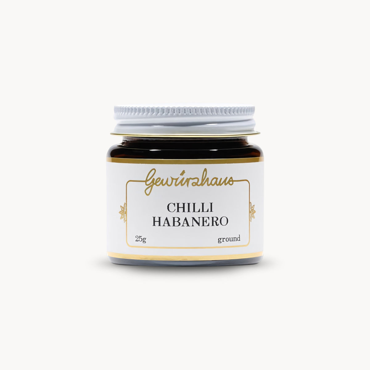 Gewürzhaus - Chilli Habanero (Ground) SM Jar Closed