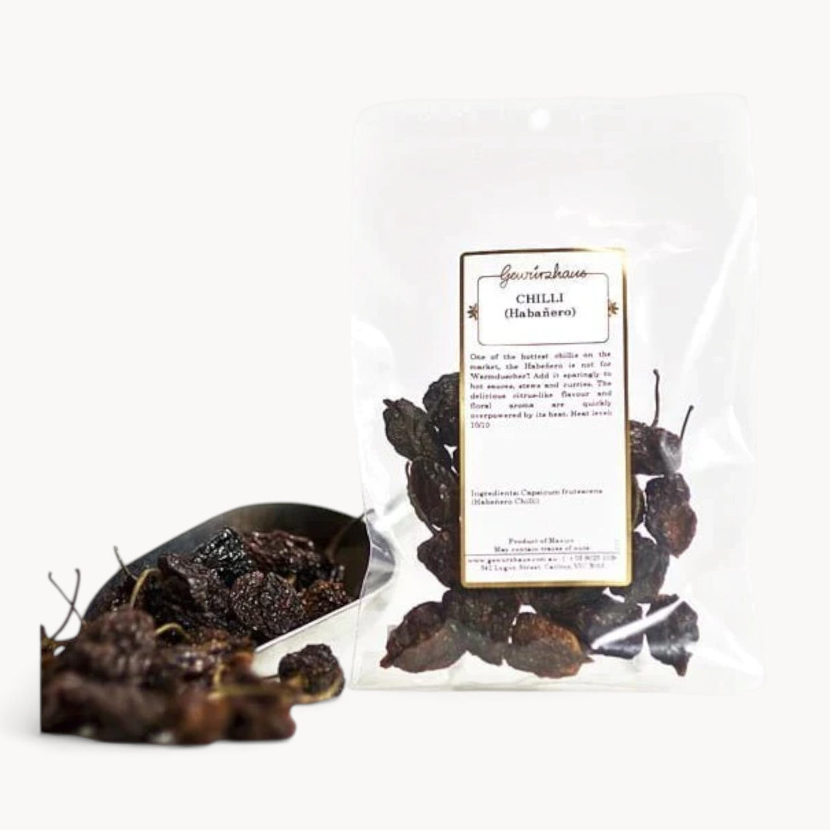 Gewürzhaus - Chilli Habanero (Whole)
