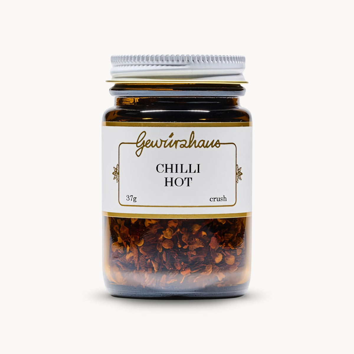 Gewürzhaus - Chilli Hot (Crushed) Jar Closed