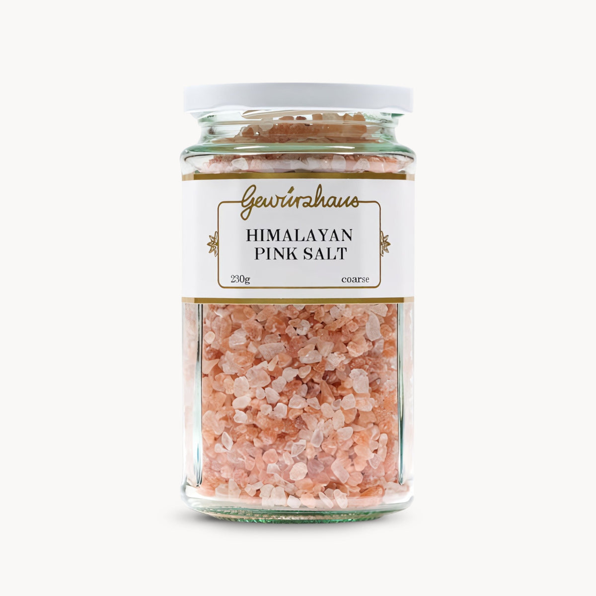 Gewürzhaus - Himalayan Pink Salt Jar Closed
