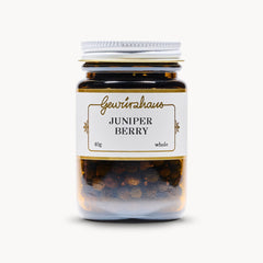 Gewürzhaus - Juniper Berry (Whole) ME Jar Closed