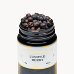 Gewürzhaus - Juniper Berry (Whole) ME Jar Open