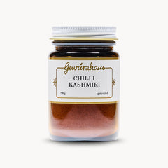Gewürzhaus - Chilli Kashmiri (Ground) Jar Closed