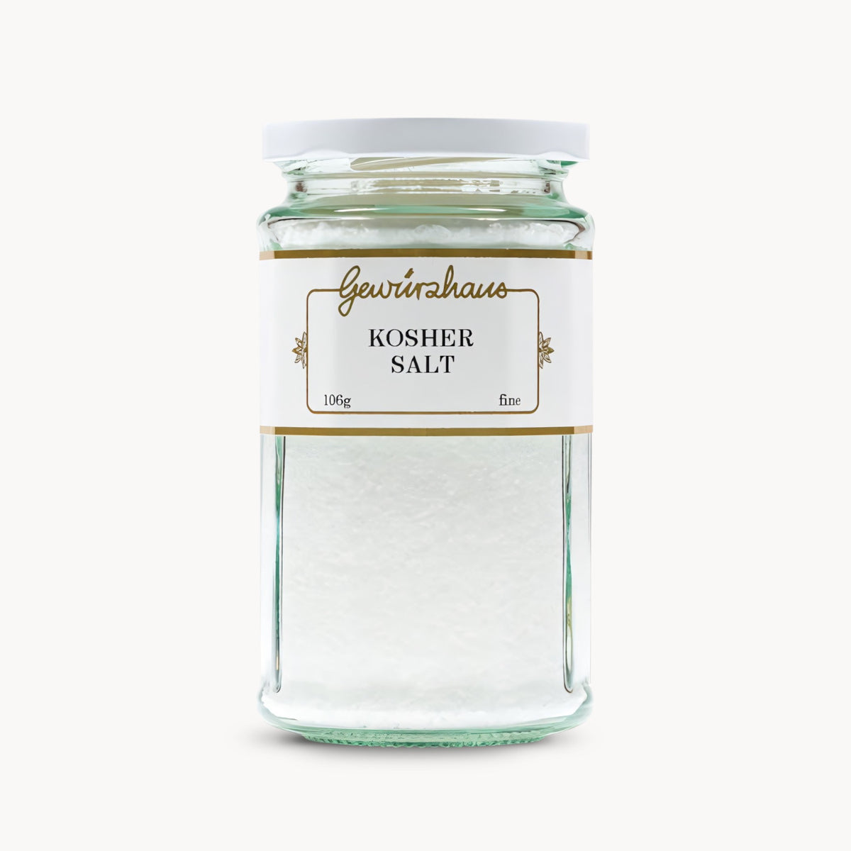 Gewürzhaus - Kosher Salt LG Jar Closed