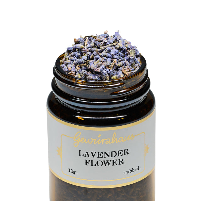 Lavender Flower (Rubbed)