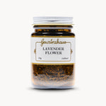 Gewürzhaus - Lavender Flower (Rubbed) ME Jar Closed