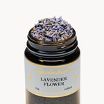Gewürzhaus - Lavender Flower (Rubbed) ME Jar Open