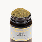 Gewürzhaus - Lemon Myrtle (Ground) ME Jar Open