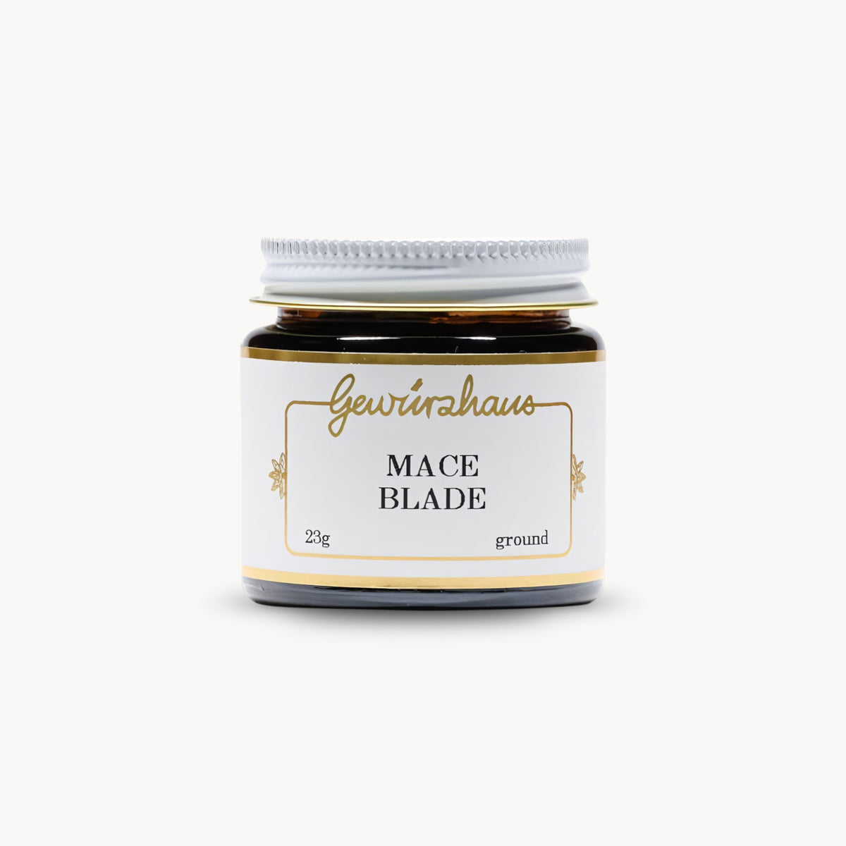 Gewürzhaus - Mace Blade (Ground) SM Jar Closed